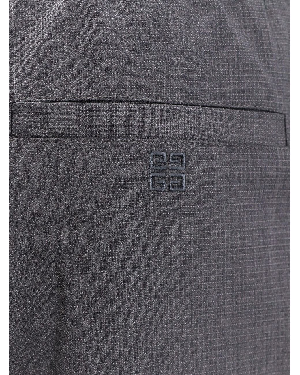 Givenchy Gray Trouser for men