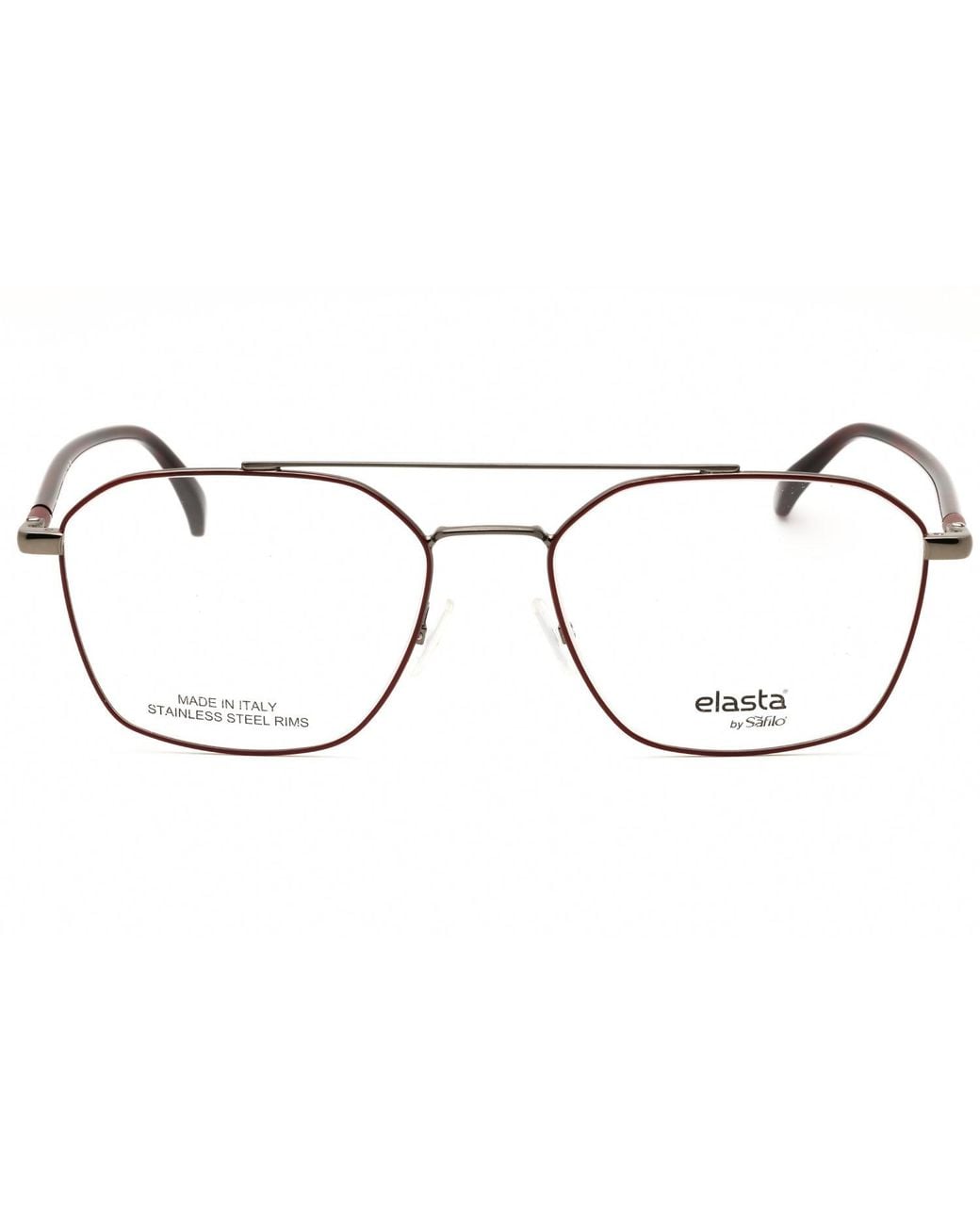 Elasta Black Elasta E8001 Eyeglasses
