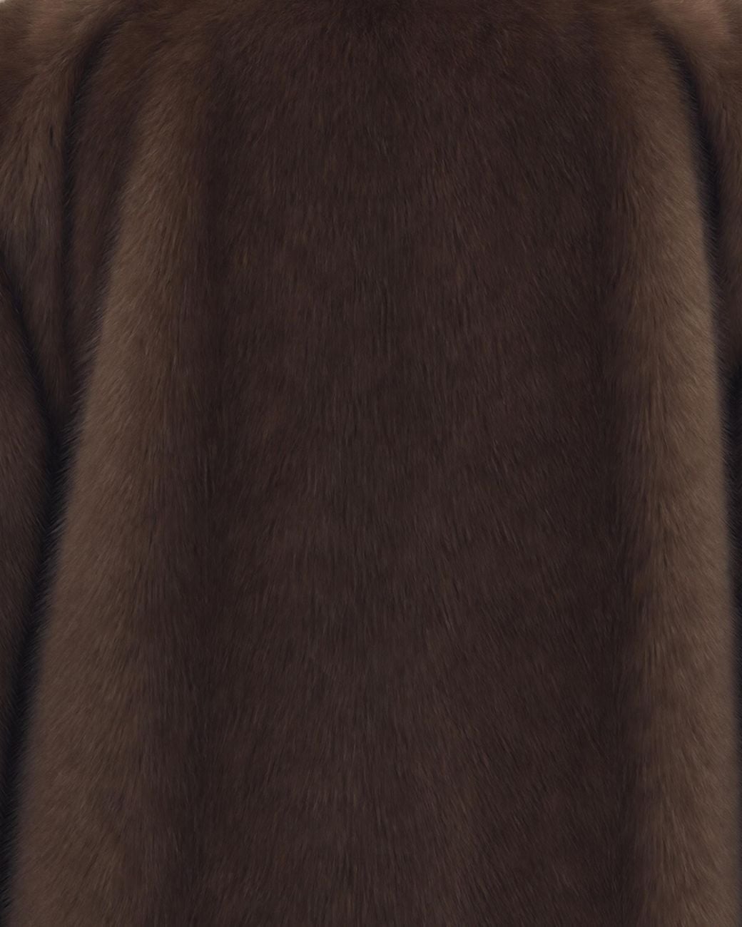 Stand Studio Brown Faux Fur Journi Jacket
