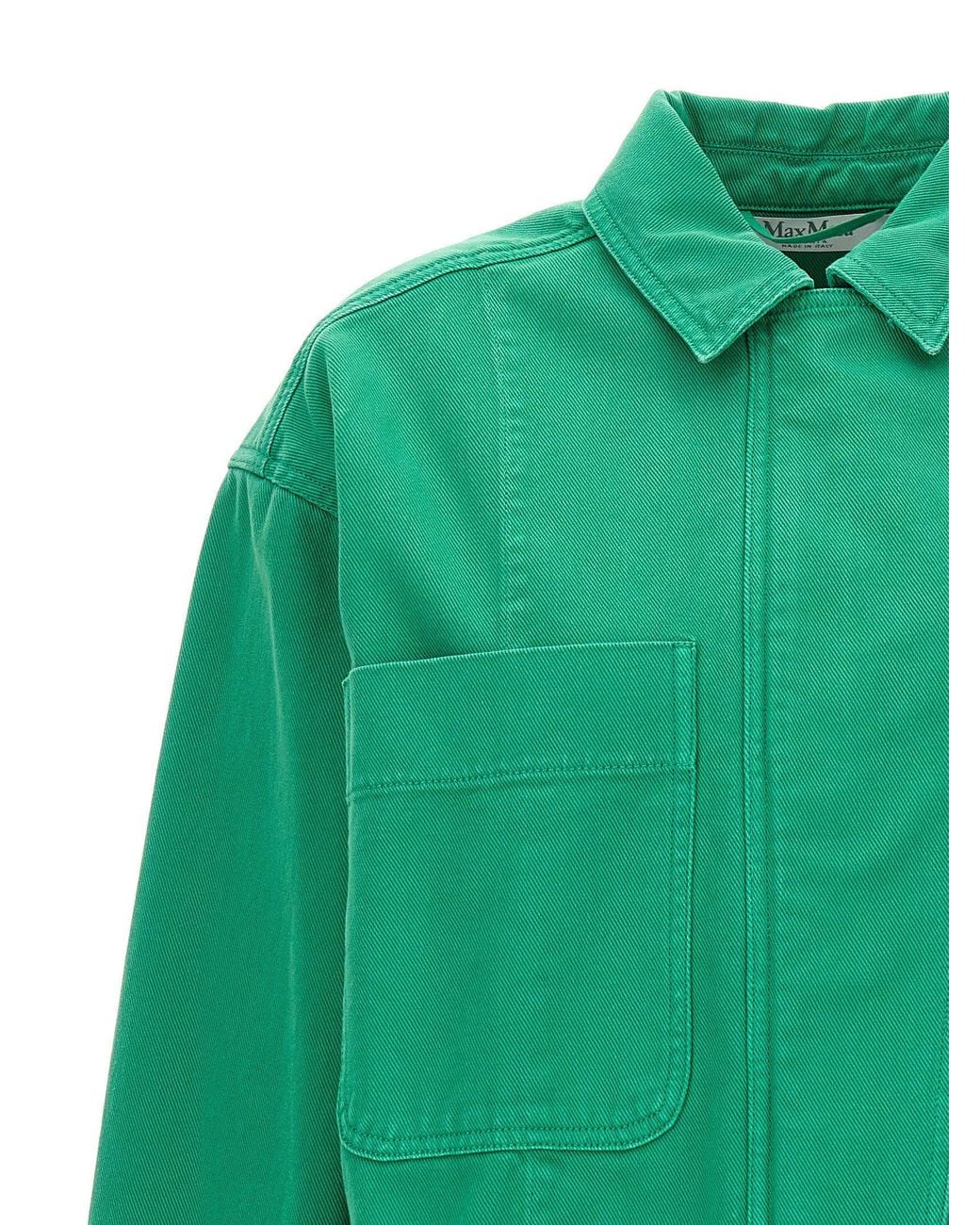 Max Mara Green Arturo Jacket