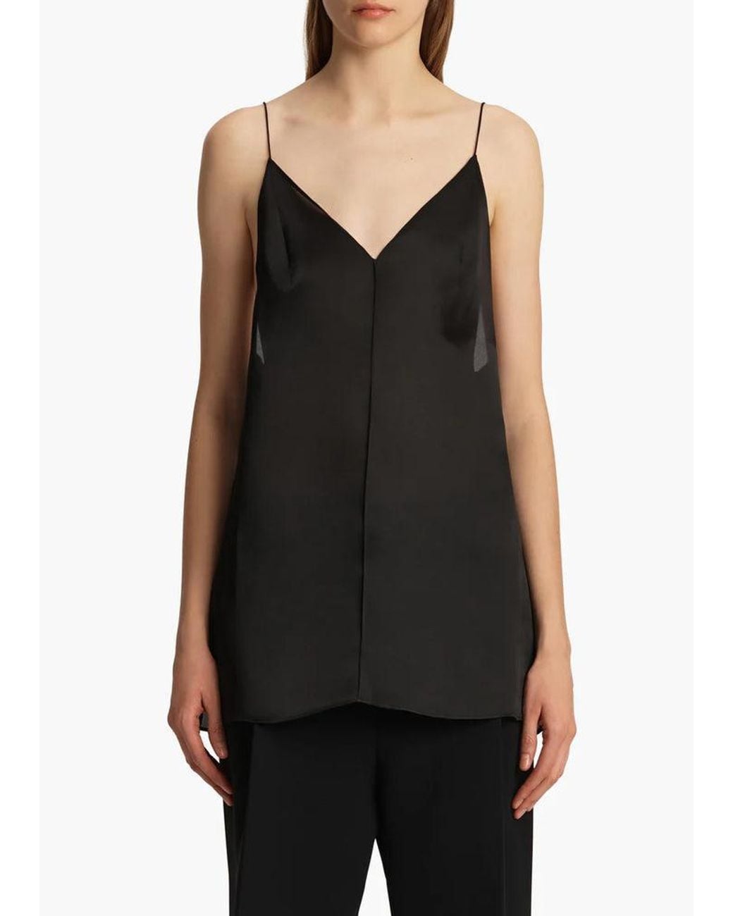 Khaite Black Khaite Tank Top