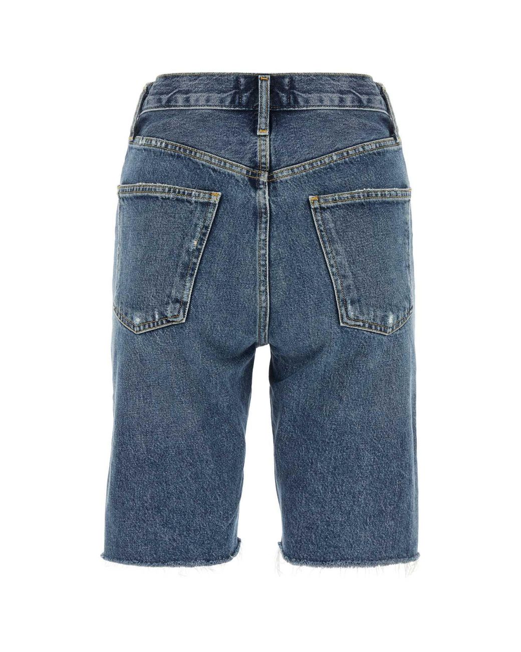 Agolde Blue Pants & Shorts