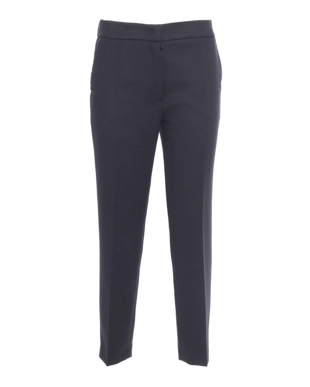 Clips Blue Straight Pants