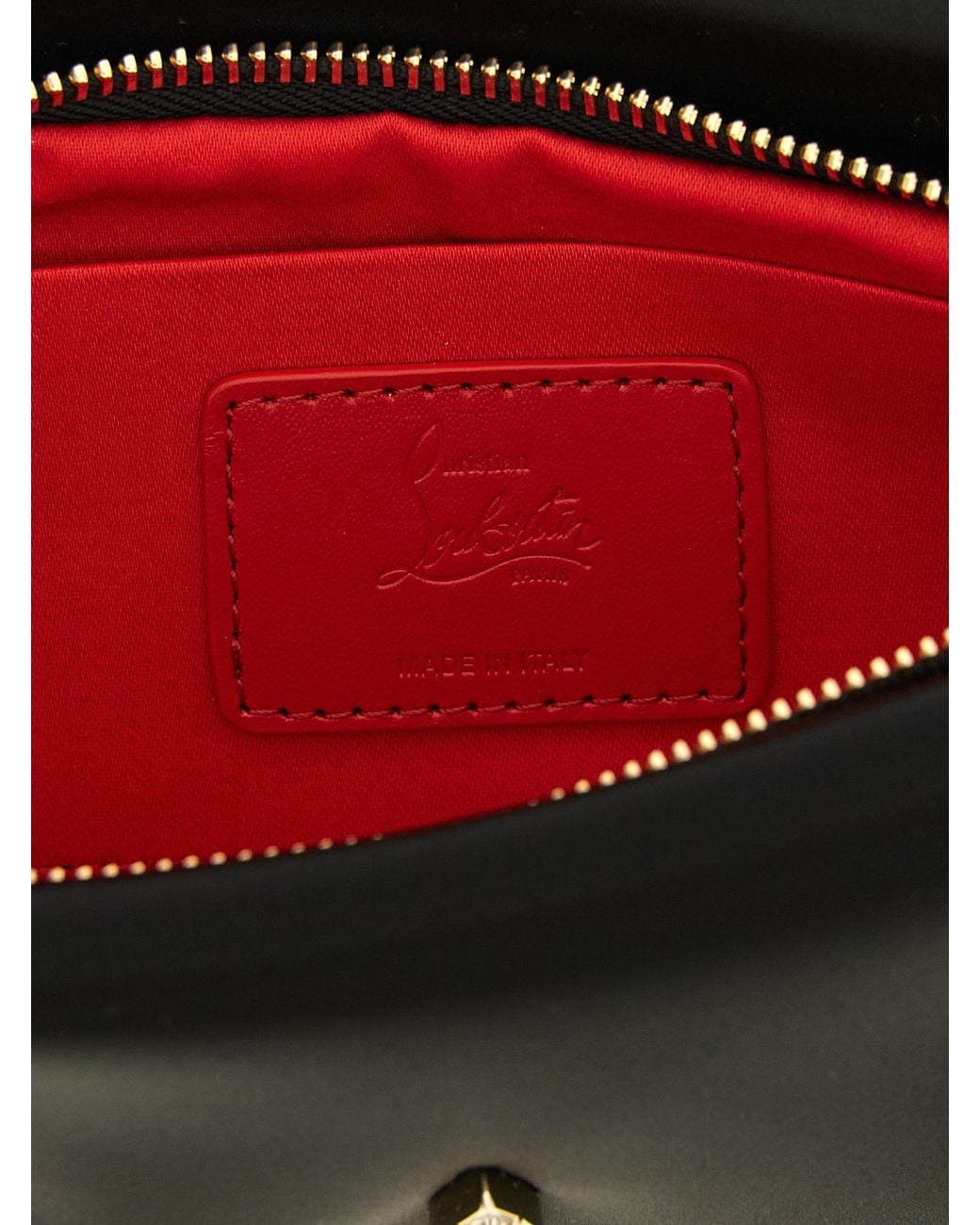 Christian Louboutin Black 'Maykimay' Clutch
