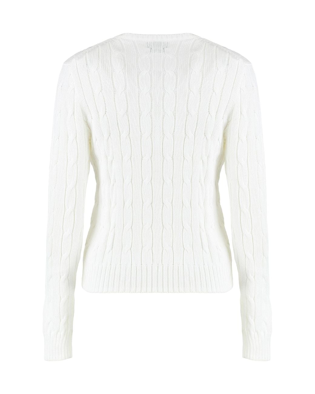 Polo Ralph Lauren White Sweater