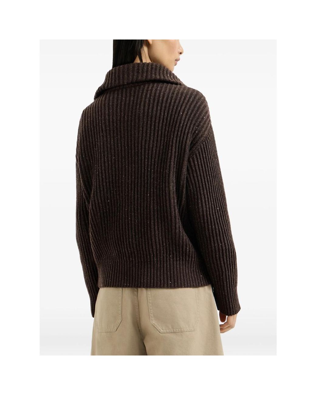 Brunello Cucinelli Black Knitwear