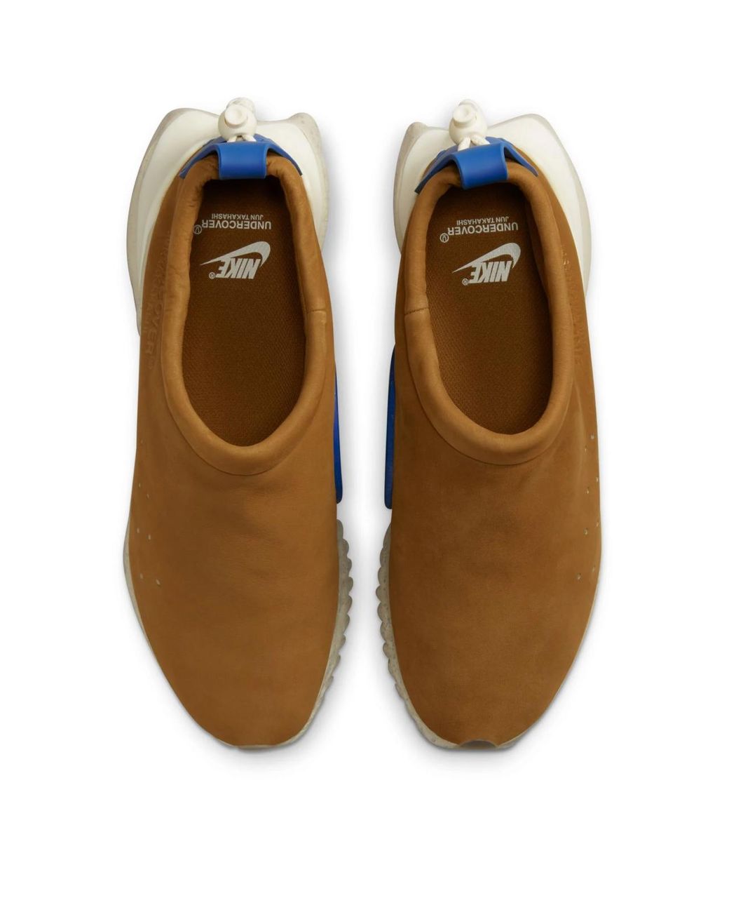 Nike Brown Moc Flow Sp X Undercover Ale Sneakers for men
