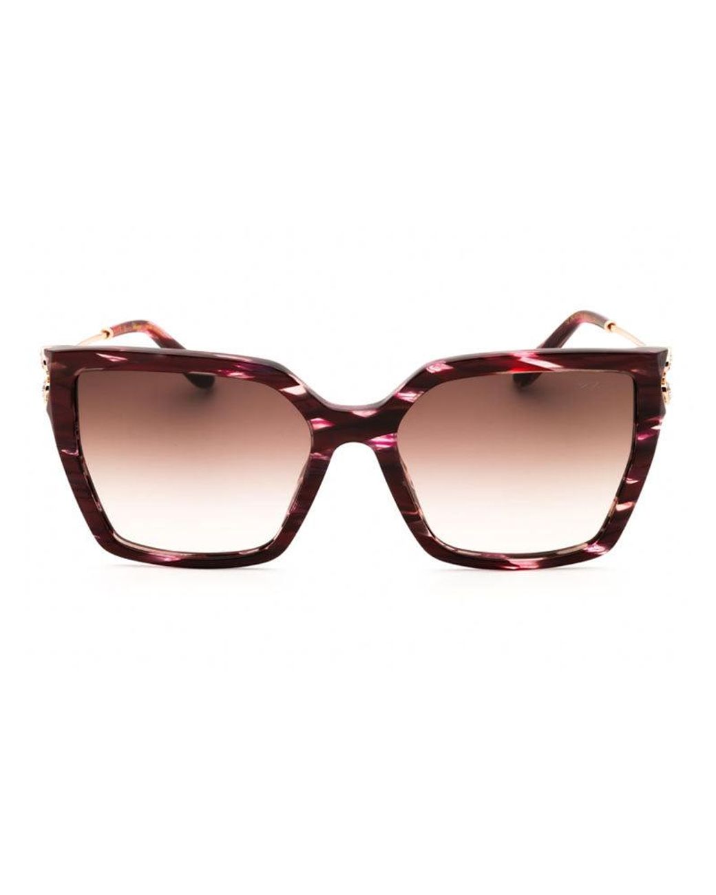 Chopard Brown Frame And Lens Sunglasses