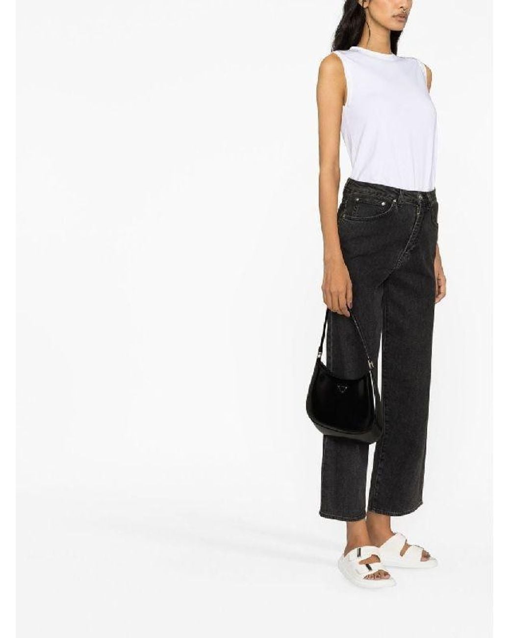 Brunello Cucinelli White Cotton T