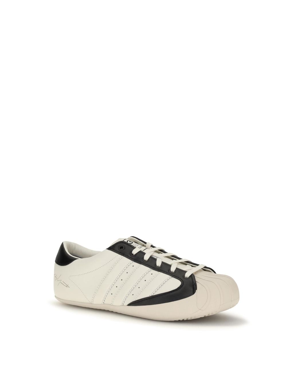 Adidas White Sneakers Superstar 3G Leather Calf for men