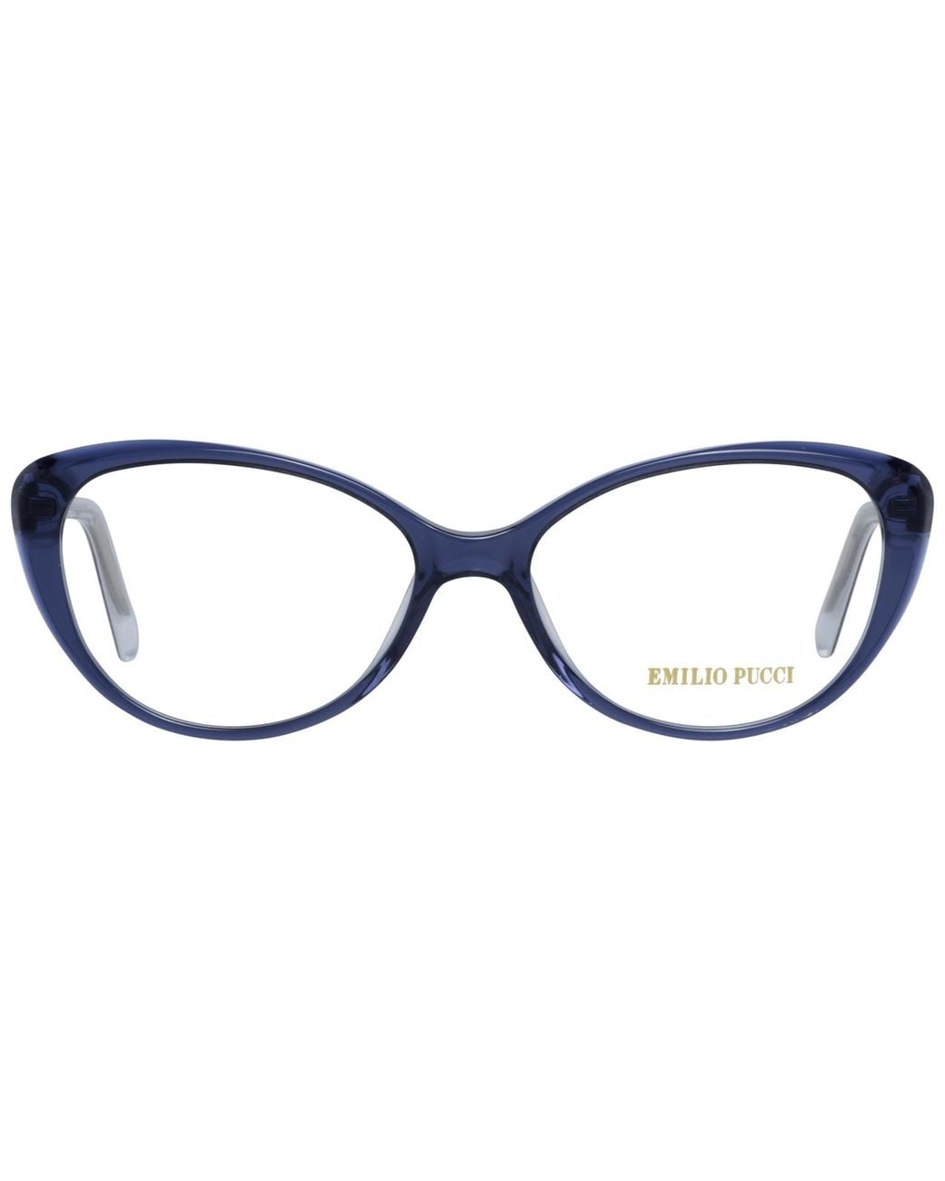 Emilio Pucci Blue Glasses