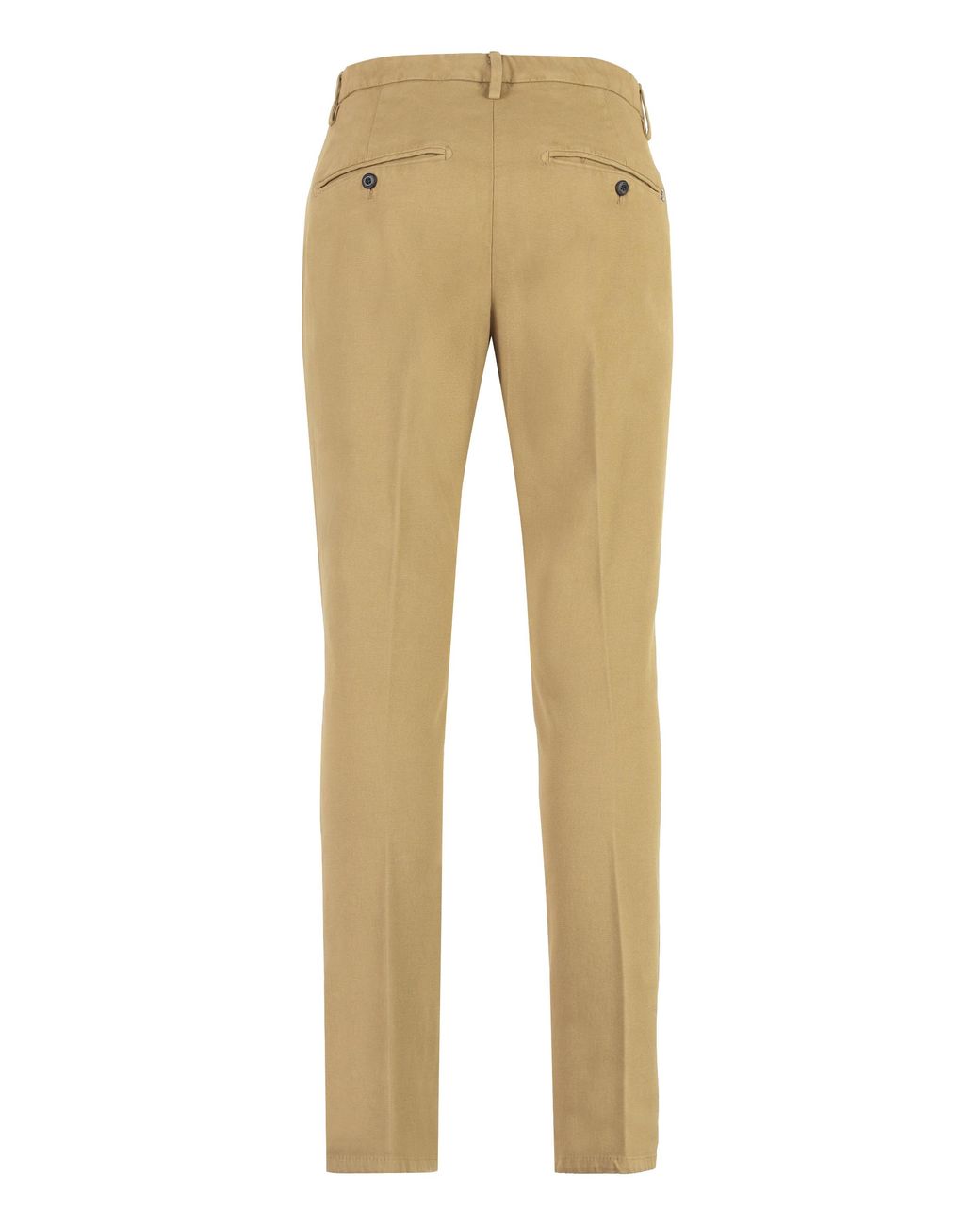 Dondup Natural Gaubert Cotton Chino Trousers Elastane Chinos for men