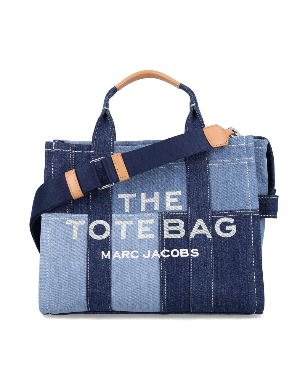 Marc Jacobs Denim Tote Bag Medium