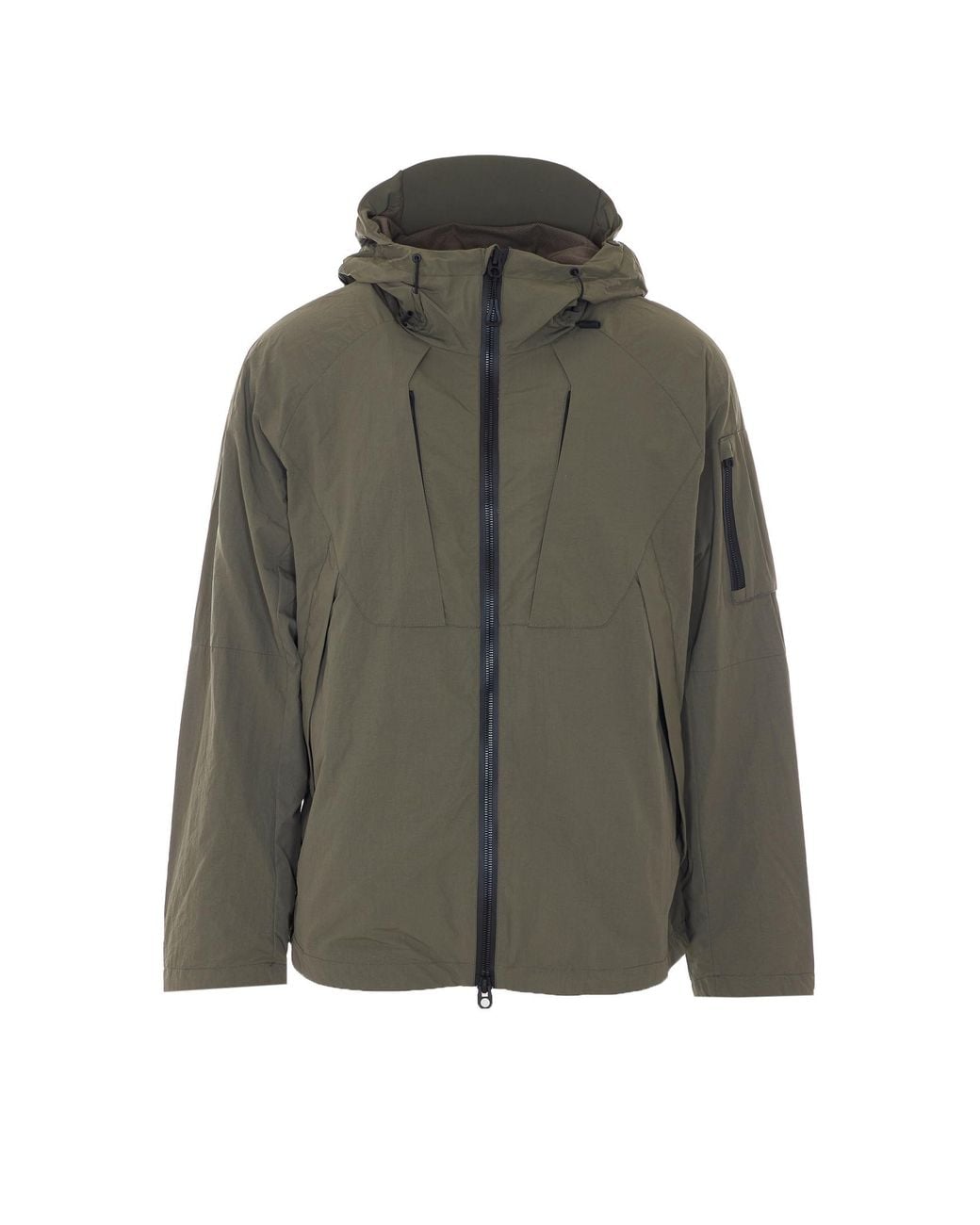 JG1 Green Jackets Polyamide for men