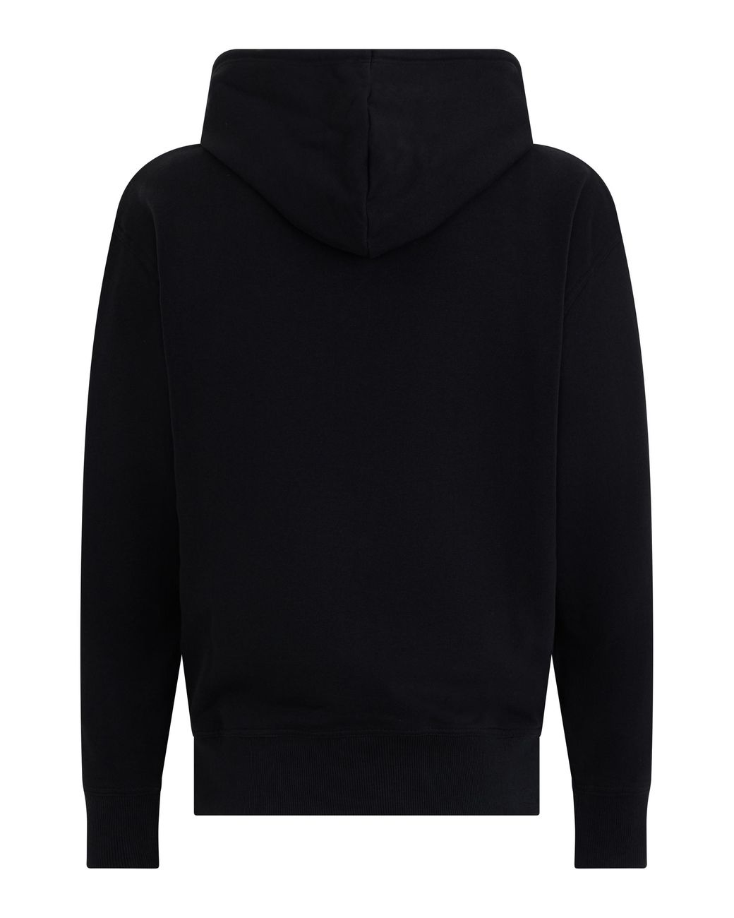 Boss Black Hooded Sweatshirt Cotton Jumpers for men
