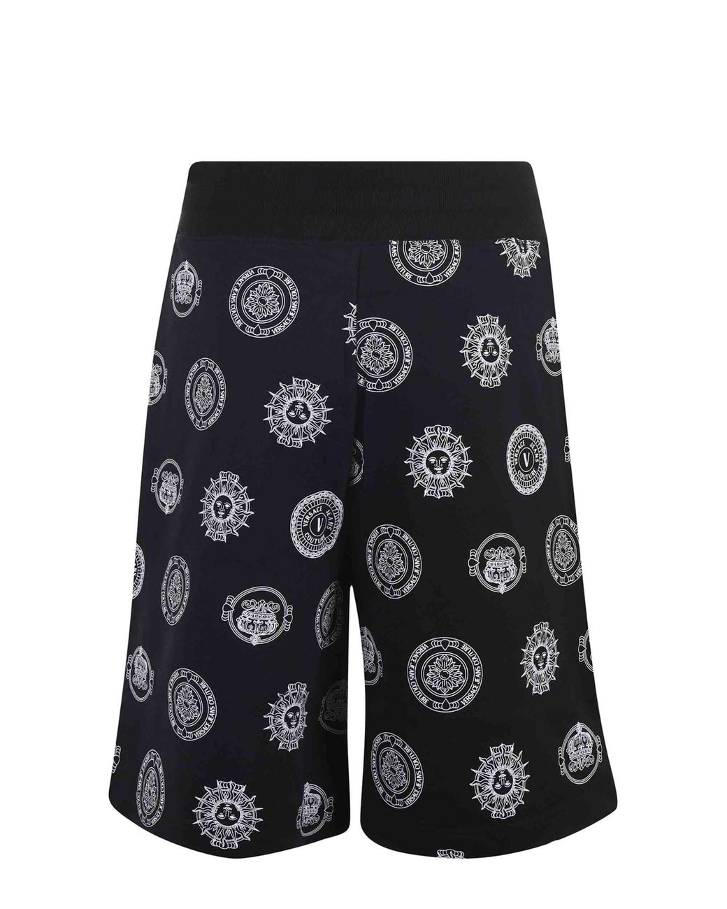 Versace Jeans Couture Denim Shorts Ampi In Cotone in Nero (Black) for Men |  Lyst
