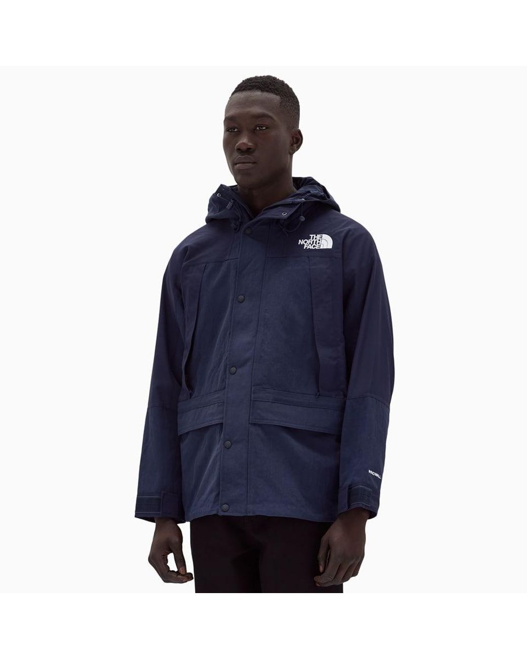The North Face Ripstop Mountain Cargo Jacket in Blue for Men