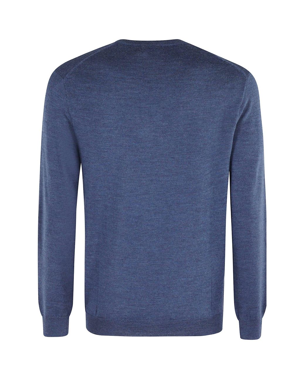 Polo Ralph Lauren Blue Long Sleeve Pullover for men