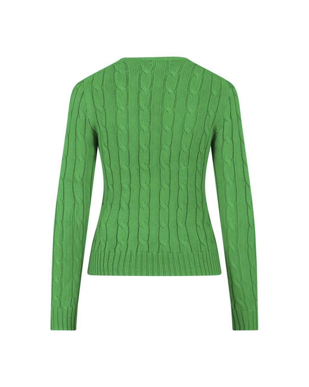 Polo Ralph Lauren Green Sweaters Cotton