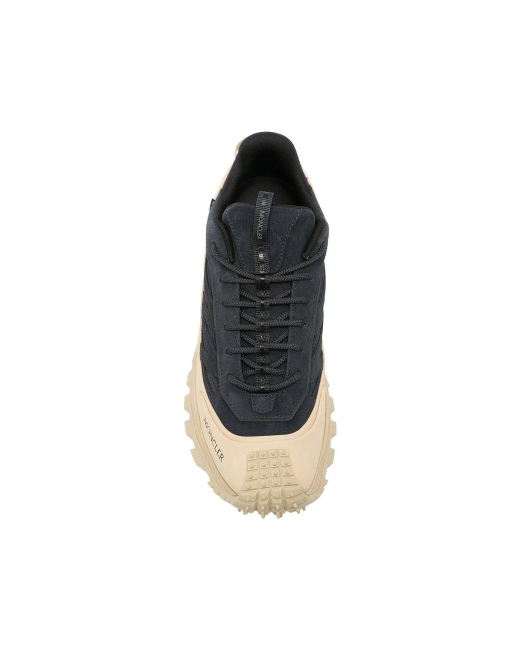 Moncler Blue Trailgrip Apex Craft Gtx Panelled Sneakers for men