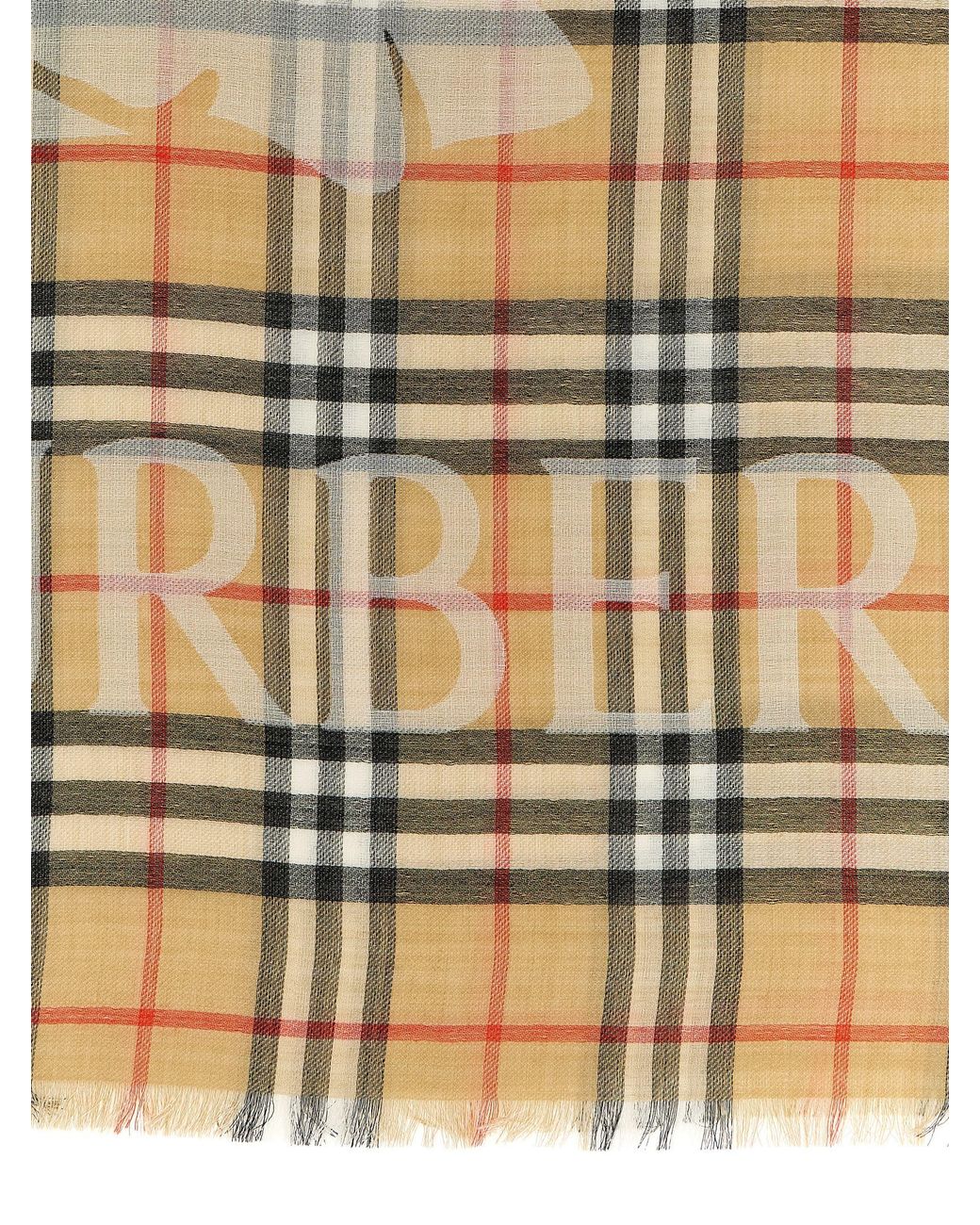 Burberry Metallic Winter Scarves