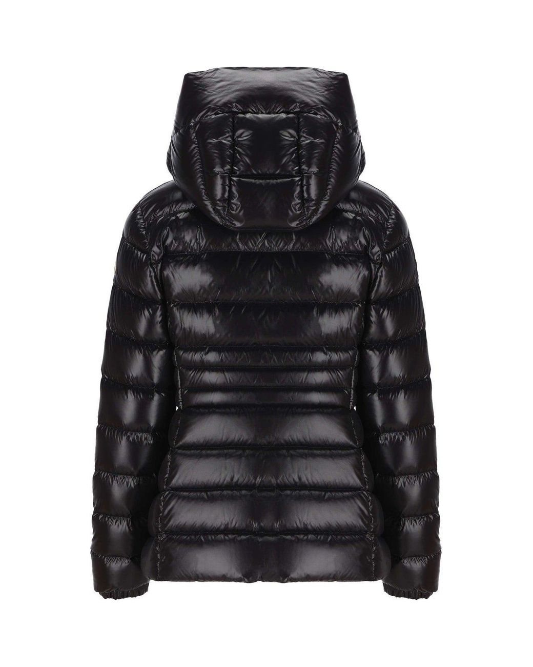 MONCLER ジェダイト ジップアップ ショート パッド入ジャケット Moncler Padded zip-up Cardigan | Blue | FARFETCH