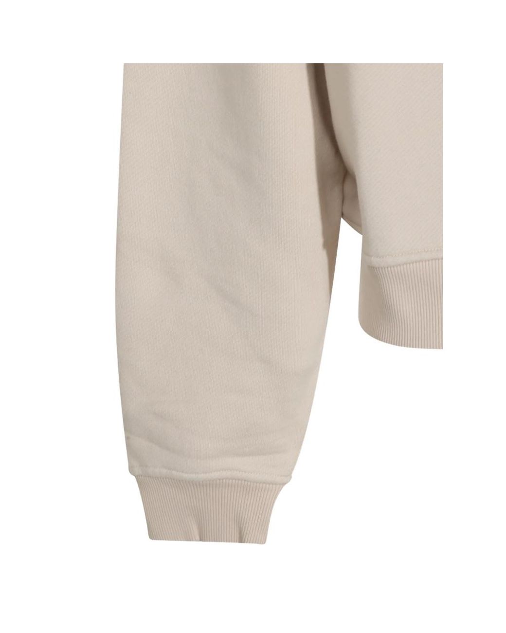 Daily Paper Natural Oversized Mobei Cotton Polo Sweatshirt Sweater for men