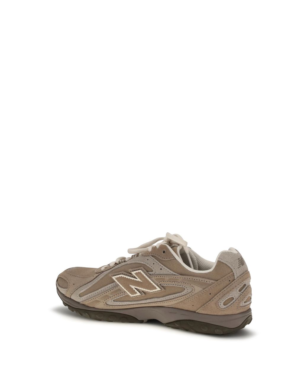 New Balance White Sneakers 204L Leather Trainers