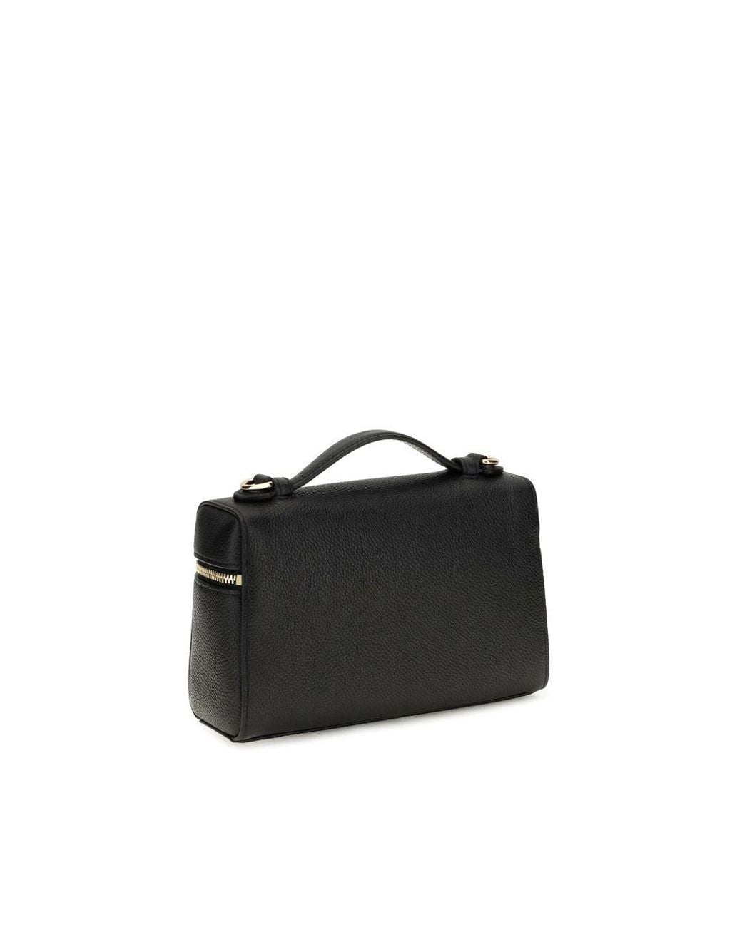 Tory Burch Black Tory Burch Romy Slim Top Handle Bag
