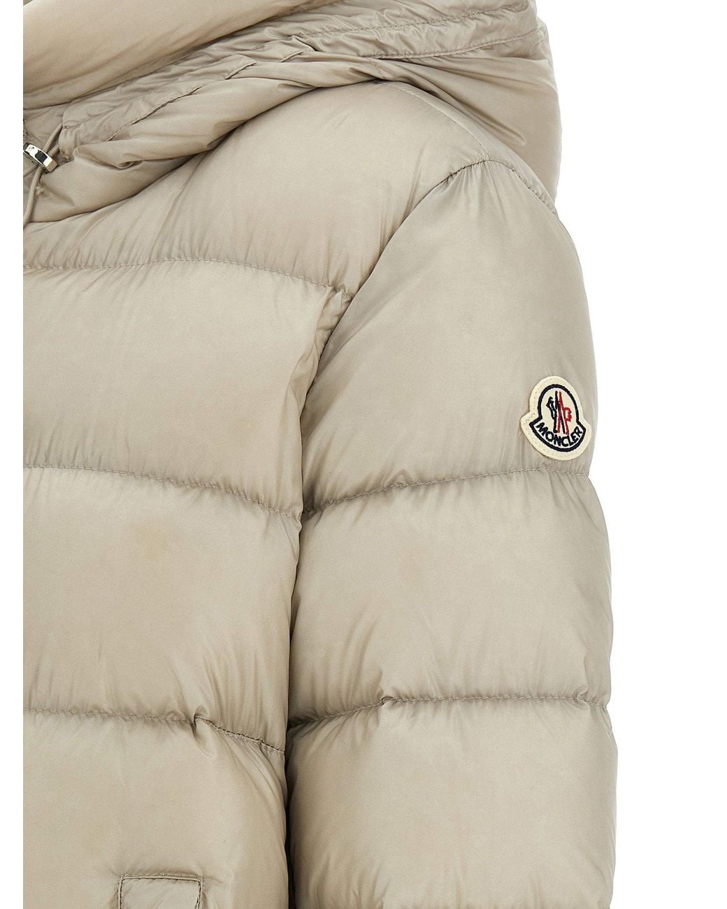 Moncler Natural Down Jacket