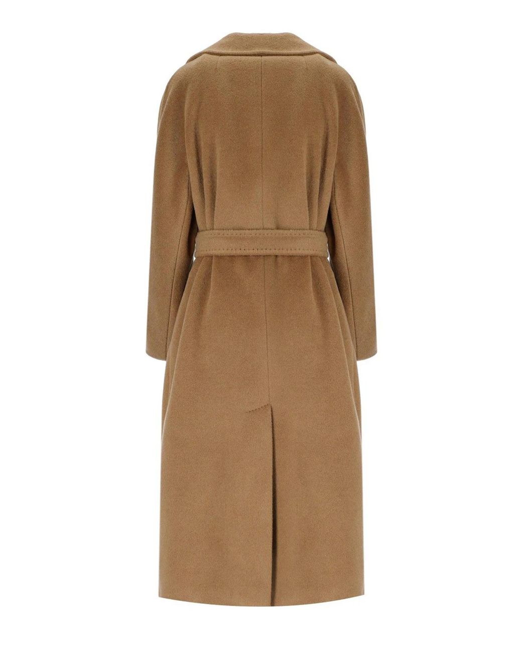 Weekend by Maxmara Natural Wool And Alpaca Coat Tempera