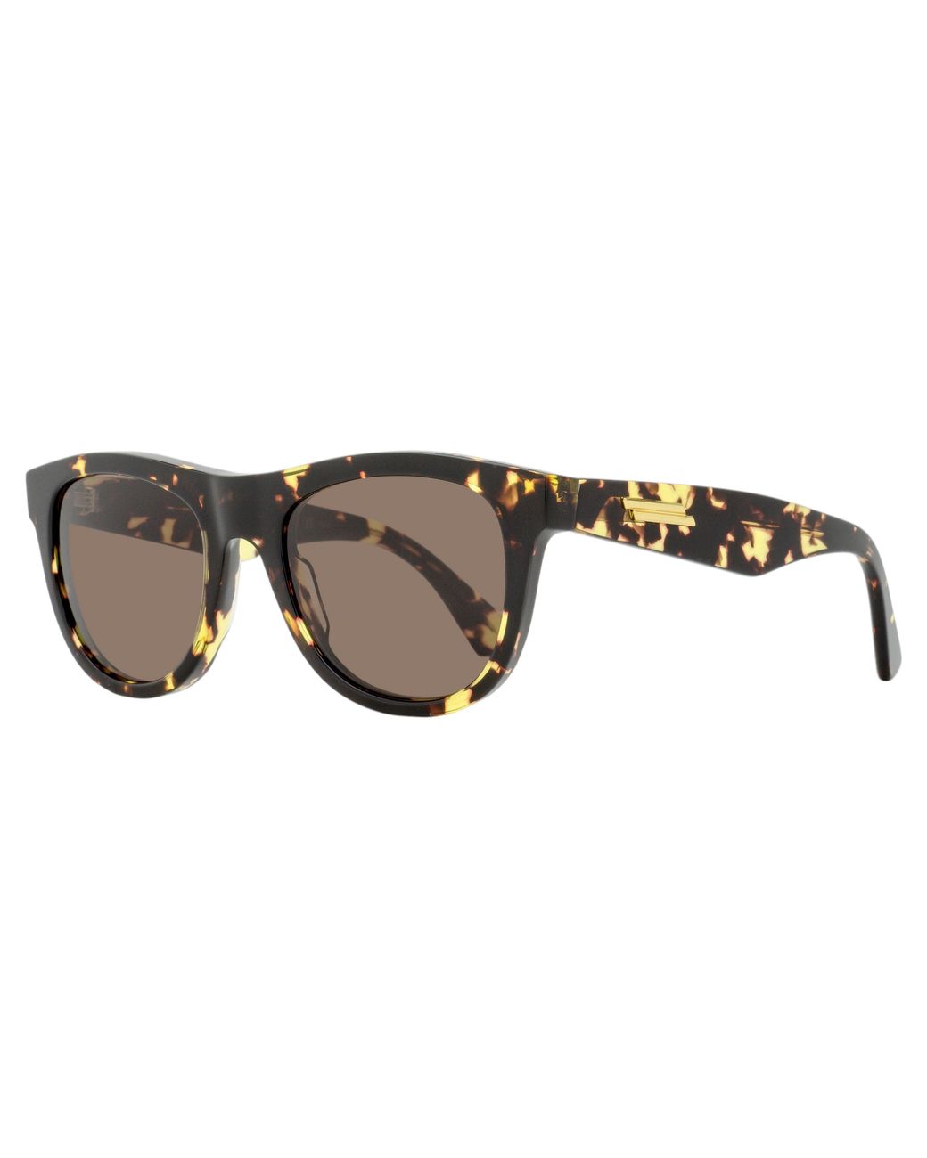 Bottega Veneta Black Original 01 Sunglasses Bv1001S 002 52Mm Plastic (Acetate)