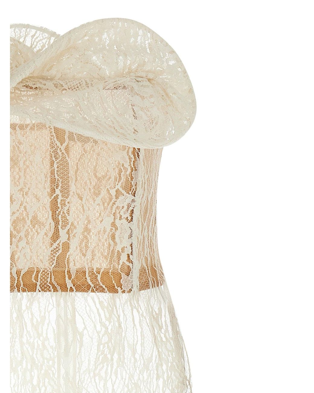 Magda Butrym White Dress
