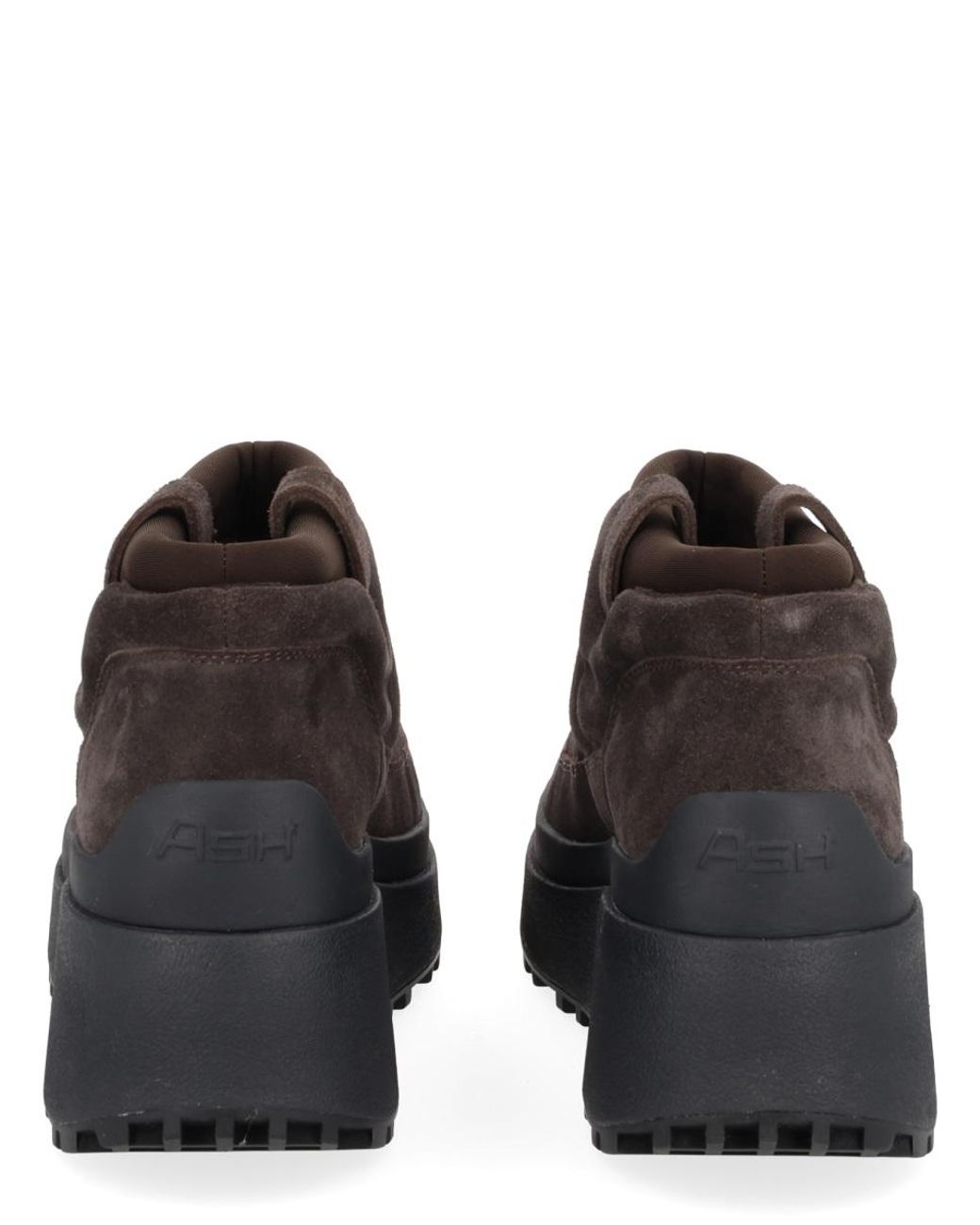 Ash Black Boot Onyx Calf Leather Fabric