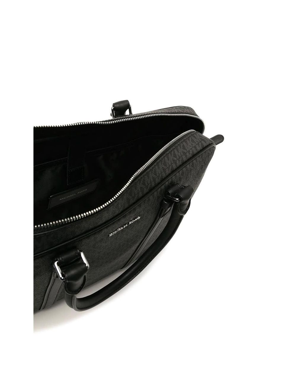Michael Kors Commuter Briefcase in Black for Men Lyst UK