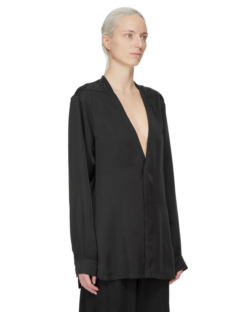 Rick Owens Black Rick Owens Shirt