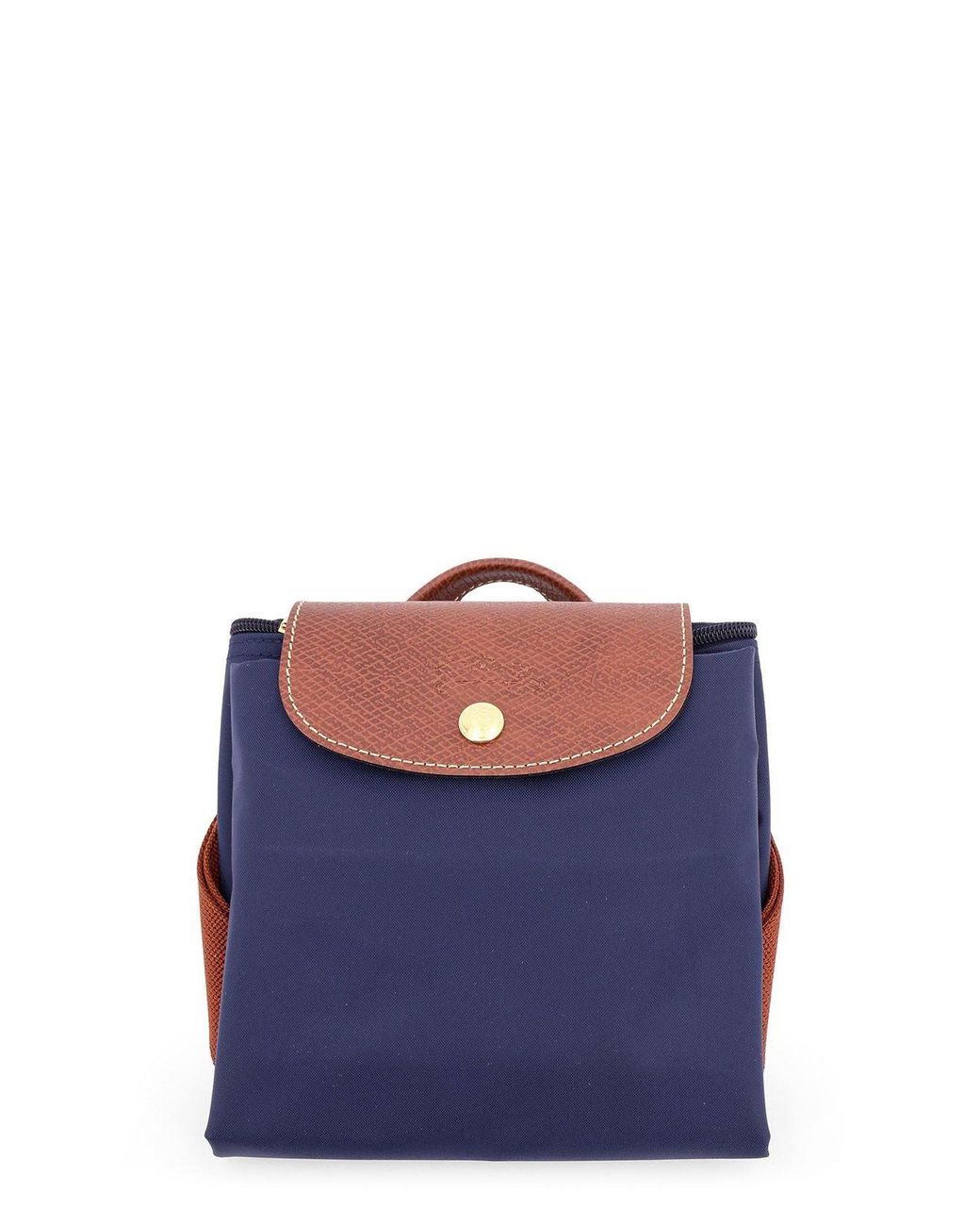 Longchamp Rucksack M Le Pliage Backpack in Blue Lyst UK