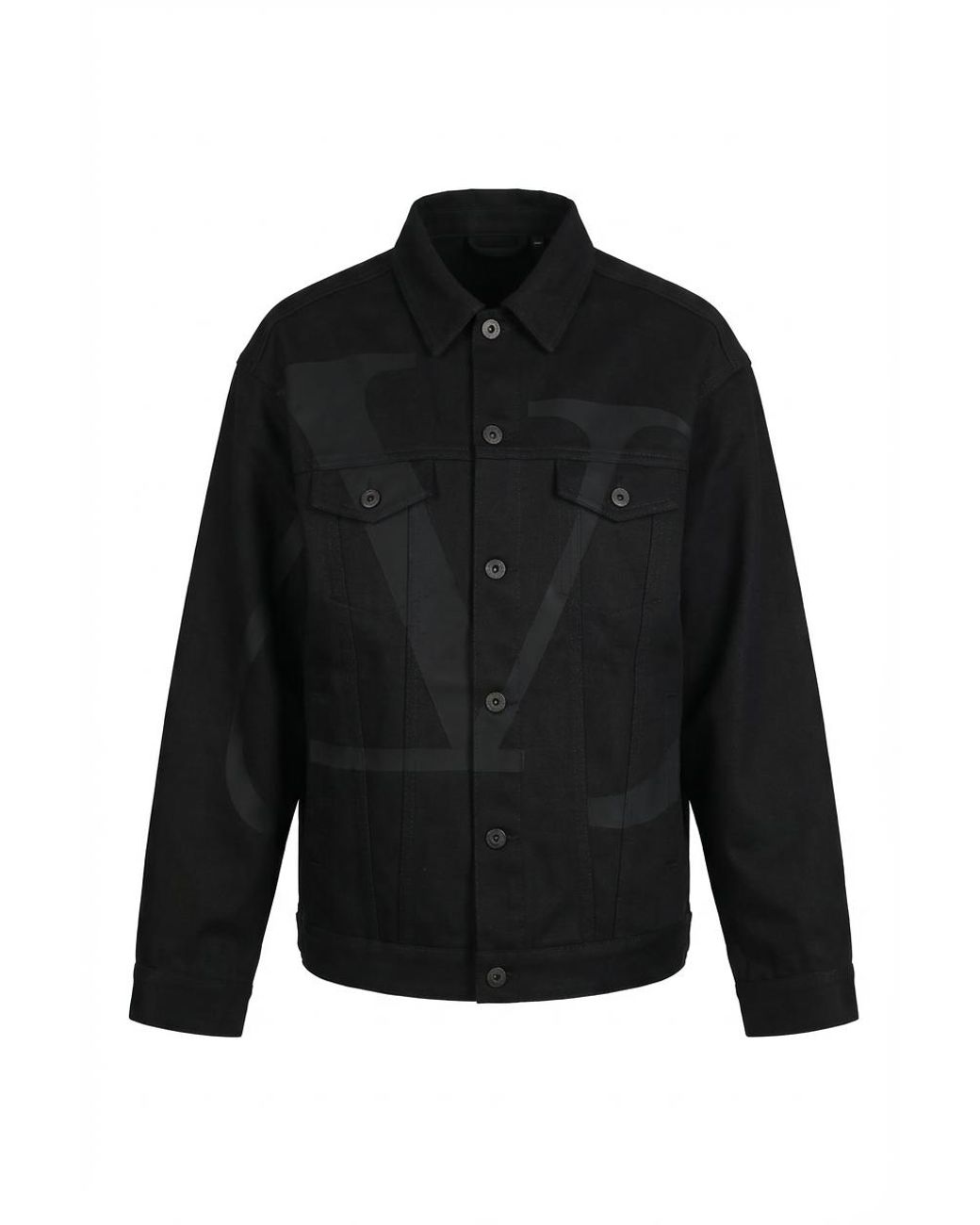 Valentino Black Jacket Clothing