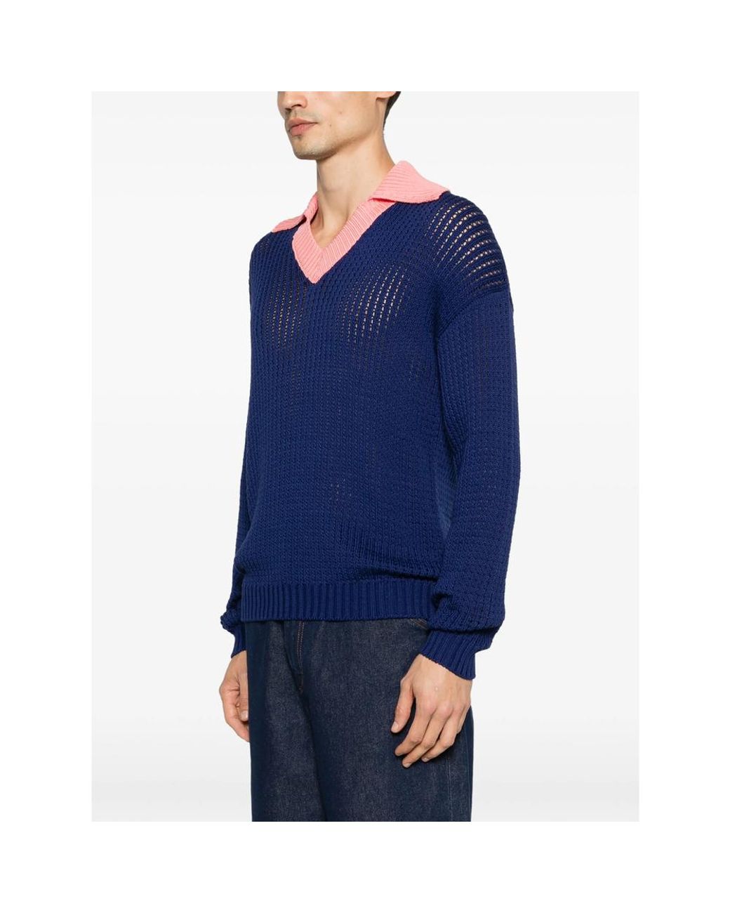 Fendi Blue Sweaters & Knitwear for men