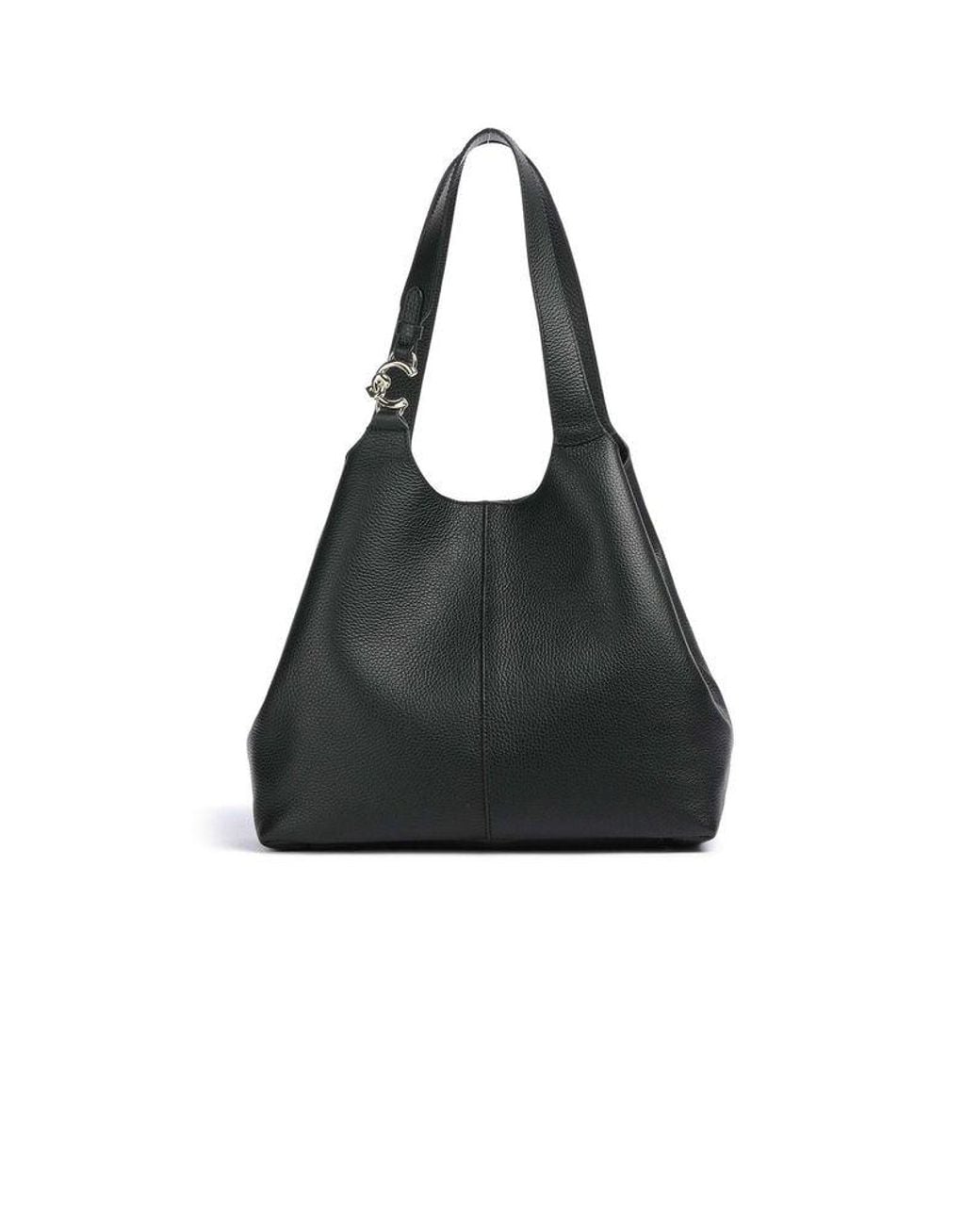 Coccinelle Black Shopping Bags
