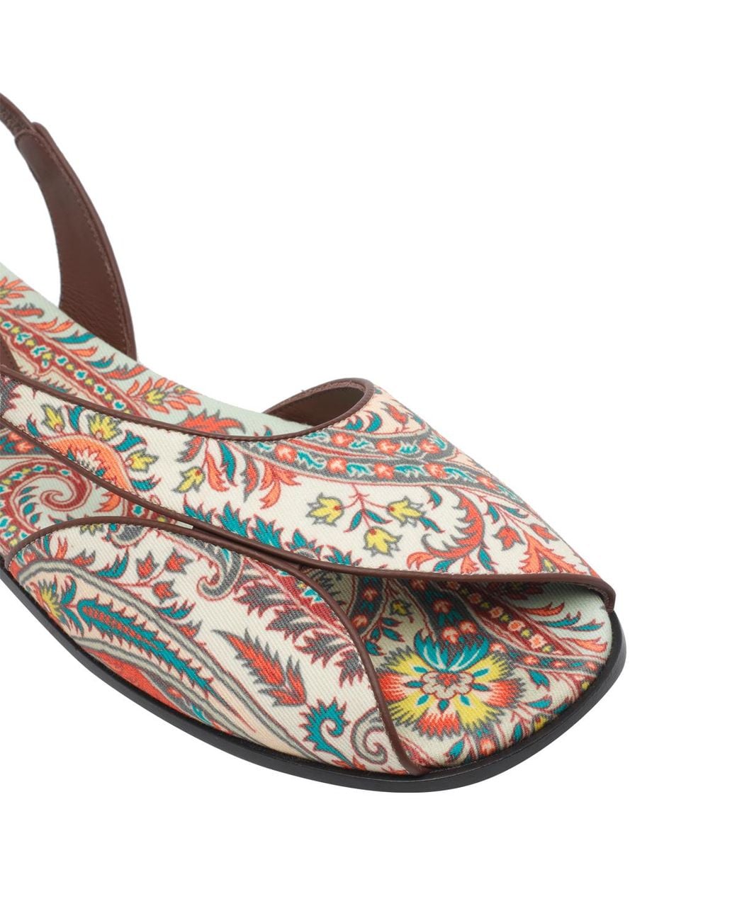 Etro Brown Sandals