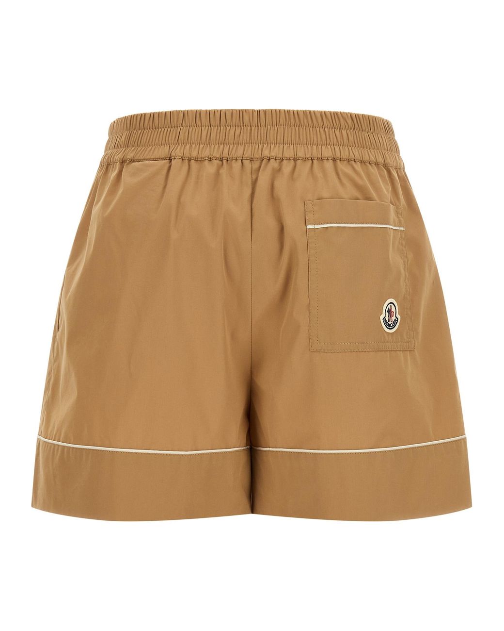 Moncler Natural Tailored Shorts