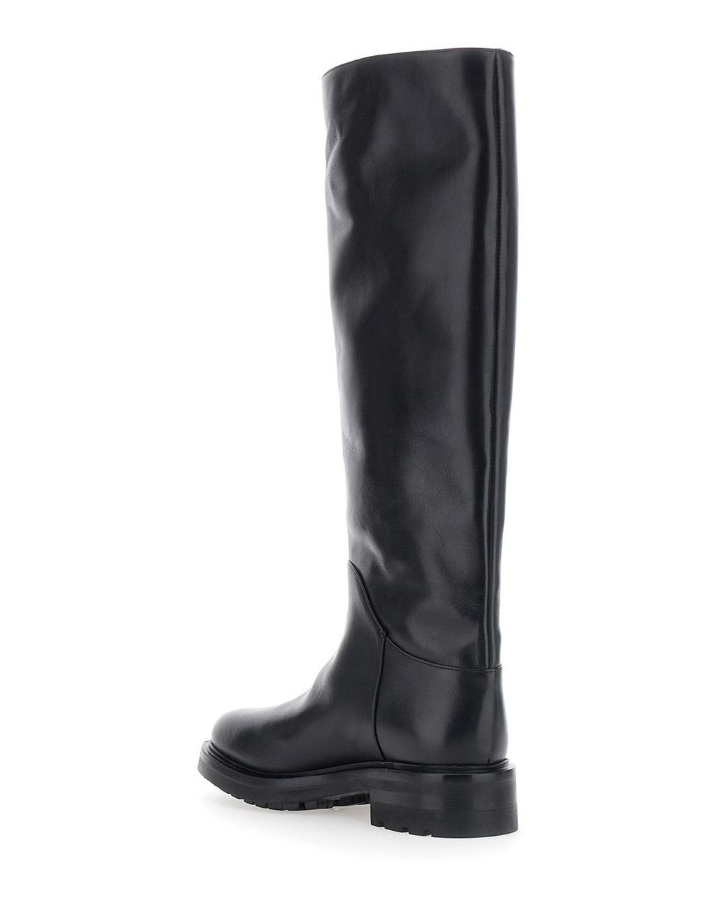 Strategia Black Boots Marengo Leather