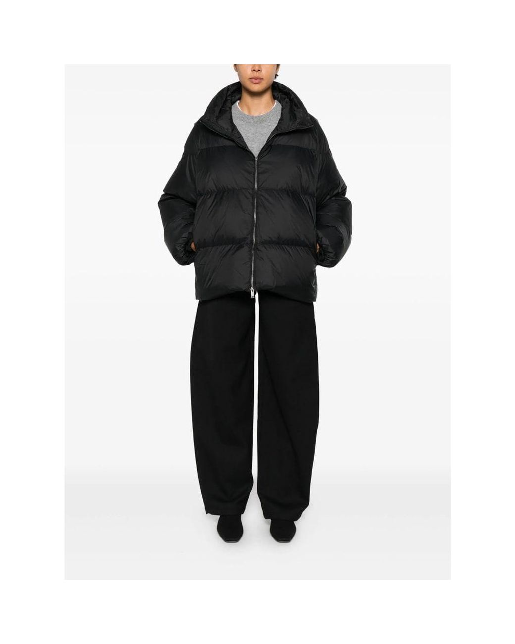 Studio Nicholson Black Outerwear