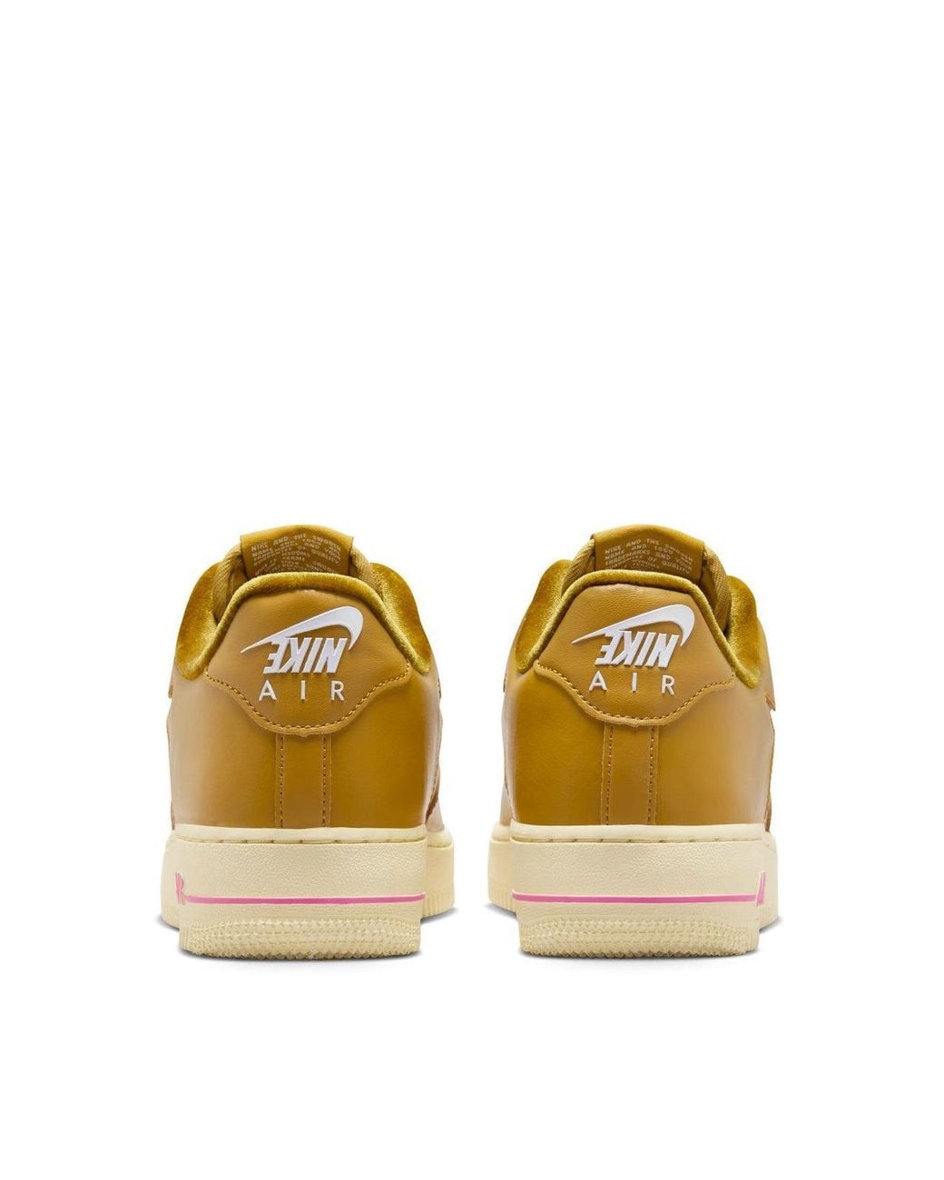 Nike Yellow Nike Air Force Sneaker