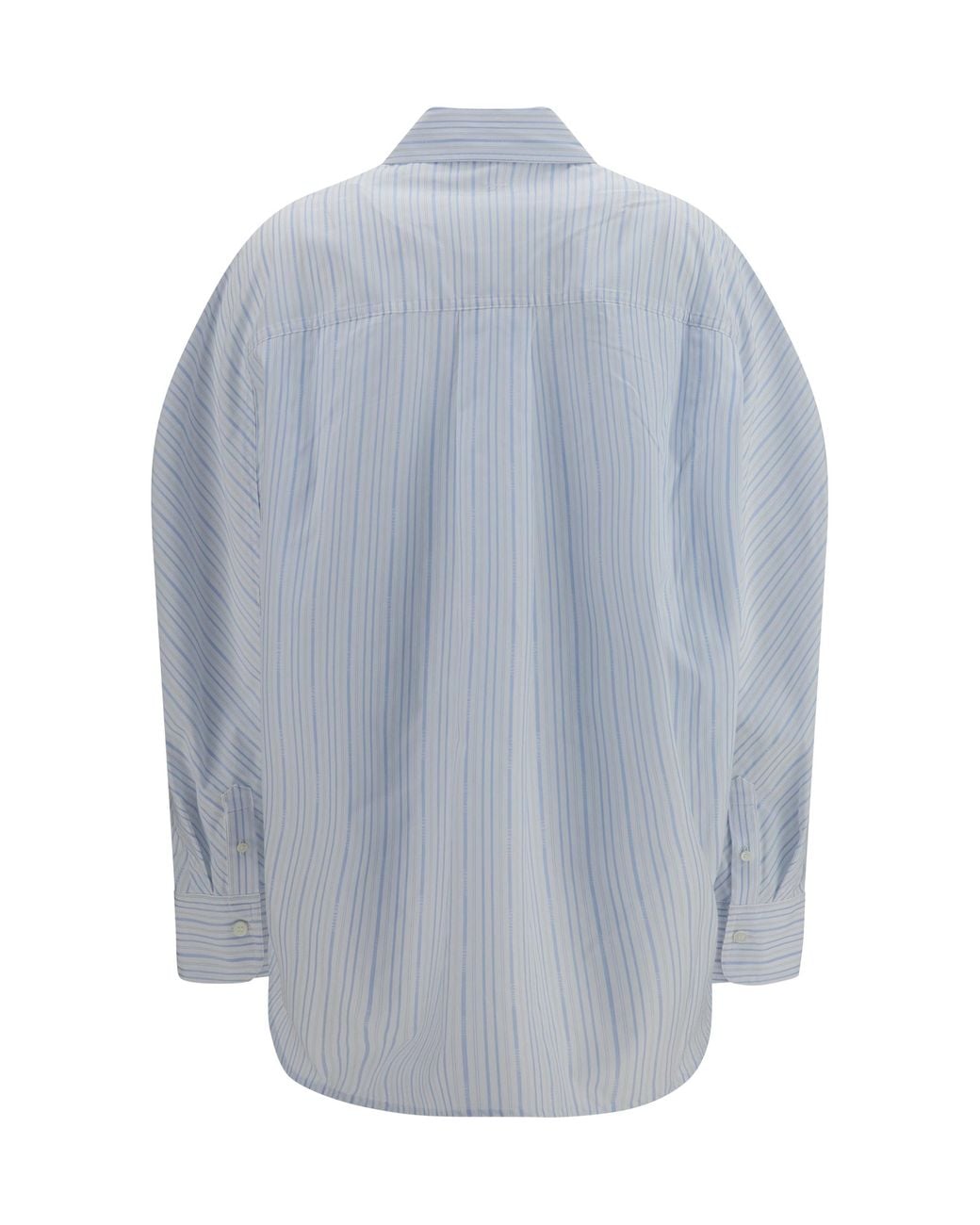 Jacquemus Gray Citta Cotton-Poplin Shirt