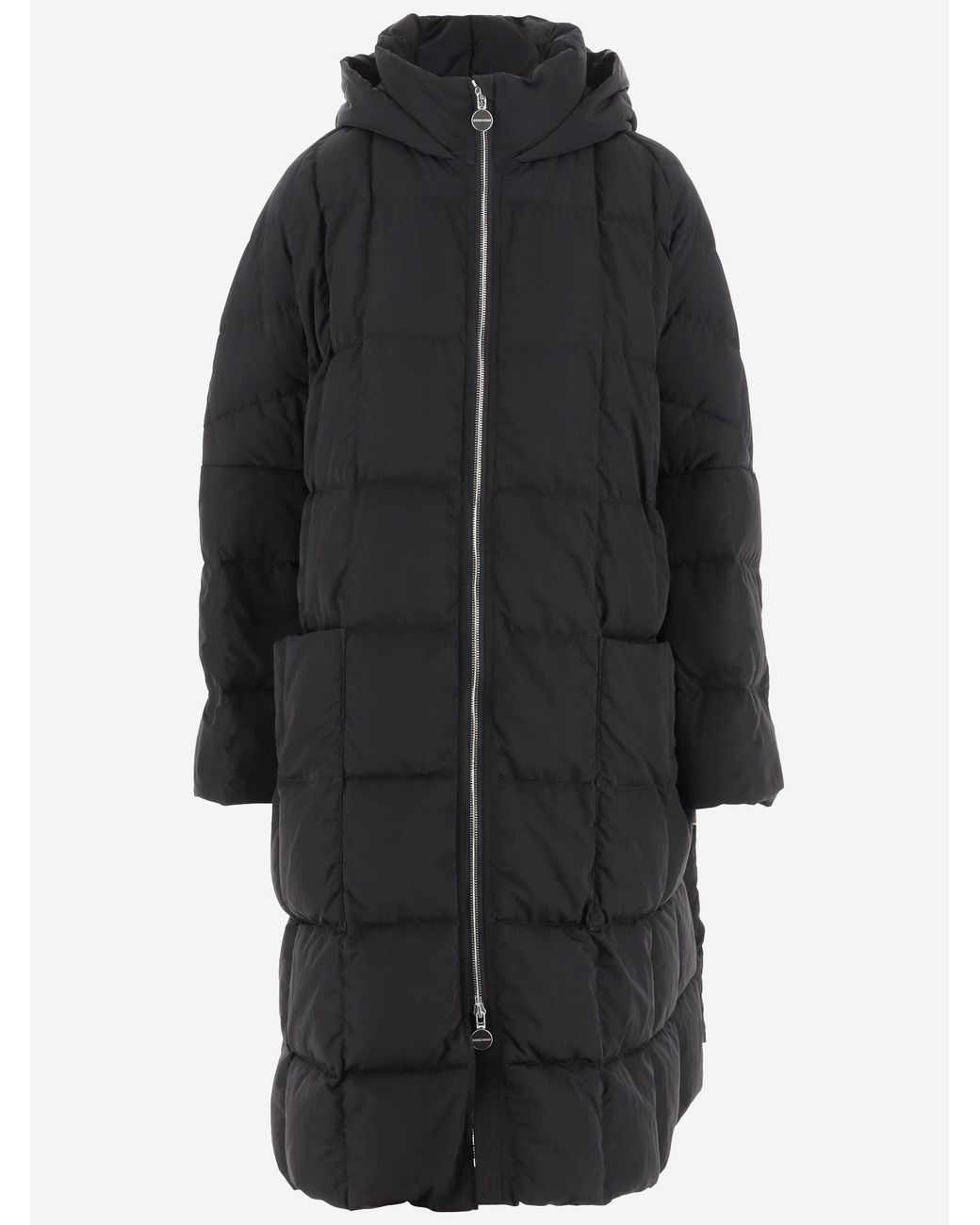 Black pyramid bubble jacket best sale