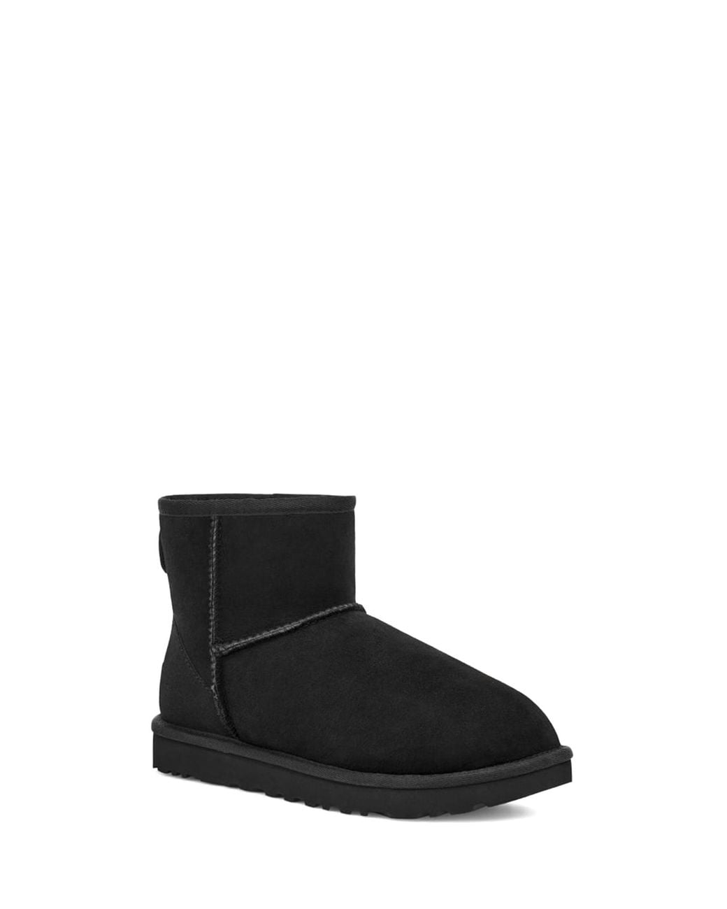 Ugg Black Boots Leather