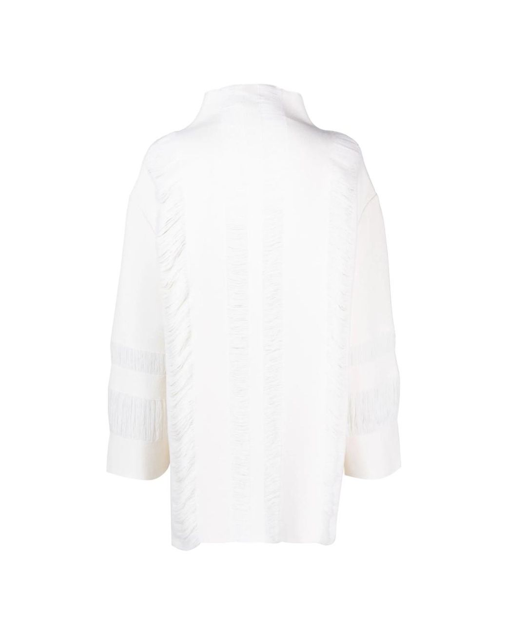 Mrz White Sweater Cashmere: 30