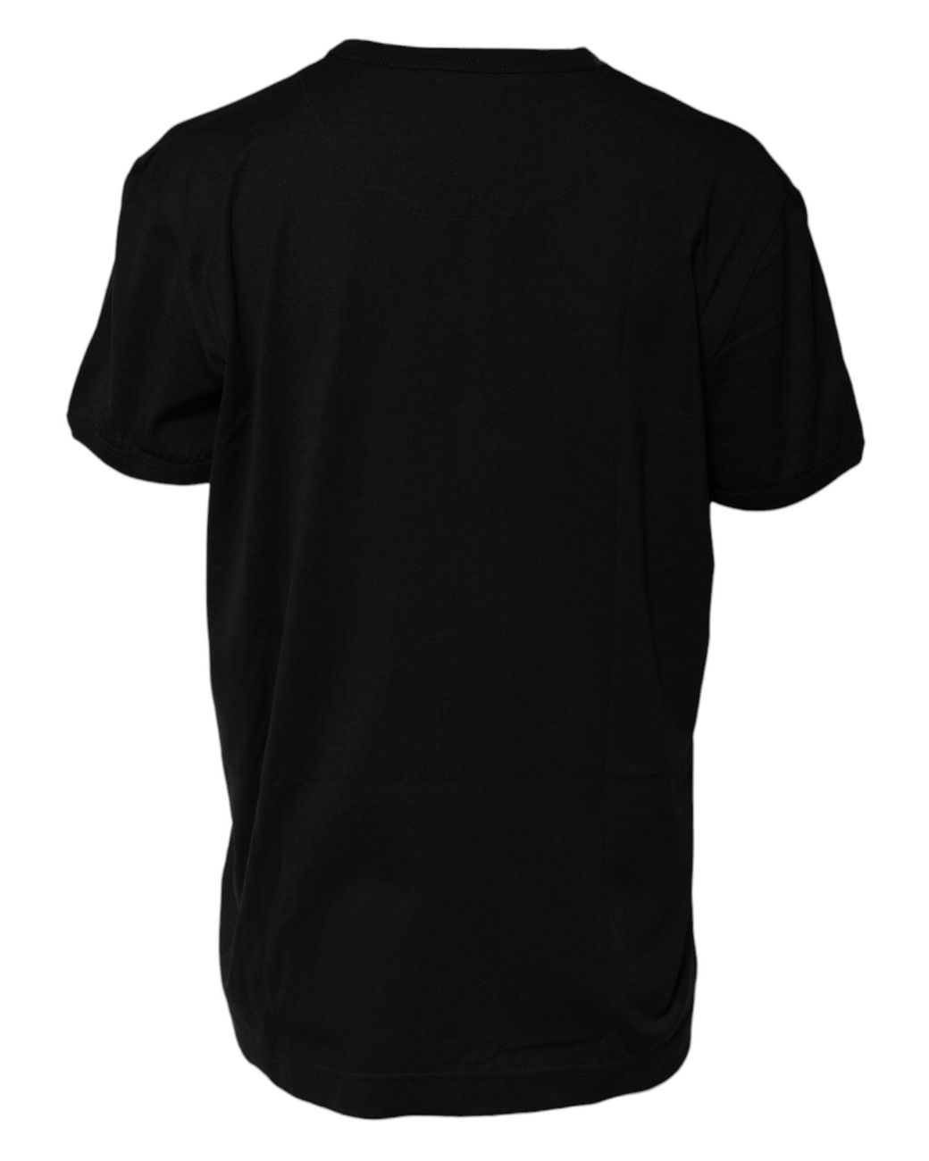 Dolce & Gabbana Black Essential Short Sleeve Tee